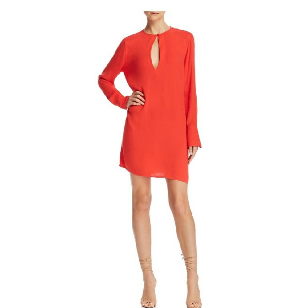 Equipment Red Dress size S